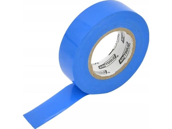 AWTools AWTOOLS ISOLERINGSTAPE 19mm x 20m BLÅ