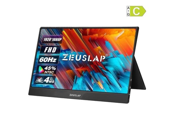 ZEUSLAP Z15ST - Full HD | IPS | Dotyk | 15.6"