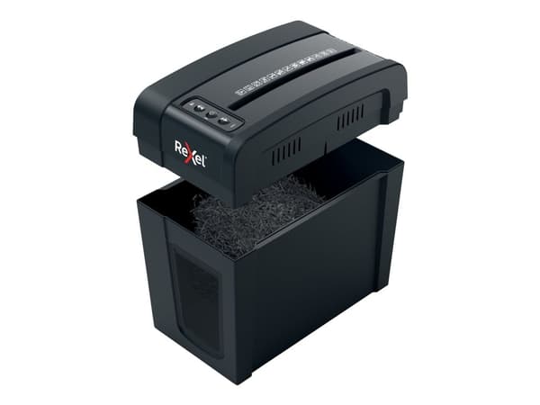 Rexel Secure X6-SL - Makulator - tverrkutt - 4 x 40 mm - P-4
