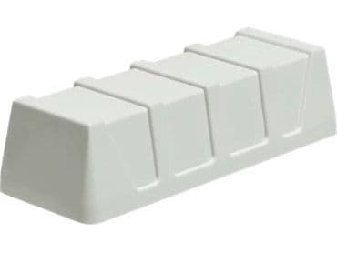 Esselte vit magnetisk whiteboard torkar