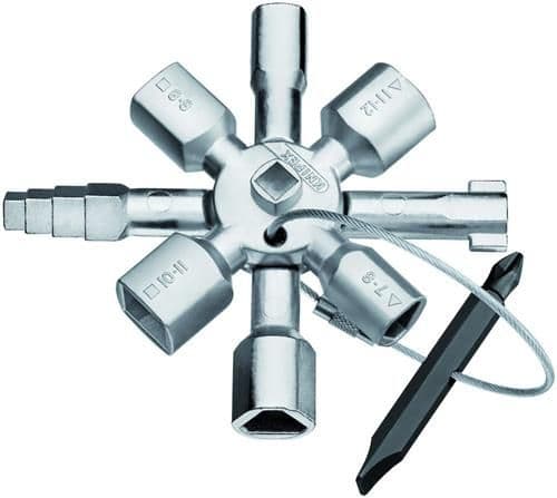 Universalschlüssel TwinKey mit 10 Profilen