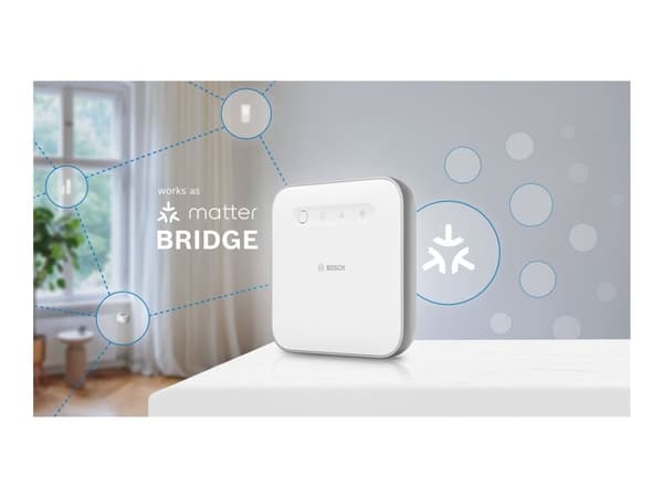 Bosch Smart Home Controller II -ohjain, keskus