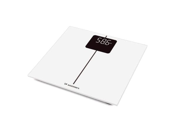 Wozinsky WIWL-180 badevekt smart Bluetooth hvit