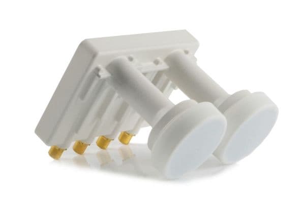 Opticum LMQP-04H, 4 cm, Hvit