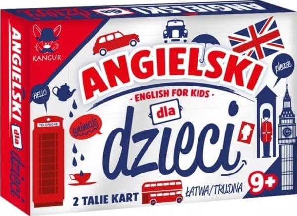 Kangur Gra Engelska för barn 9+ 40780