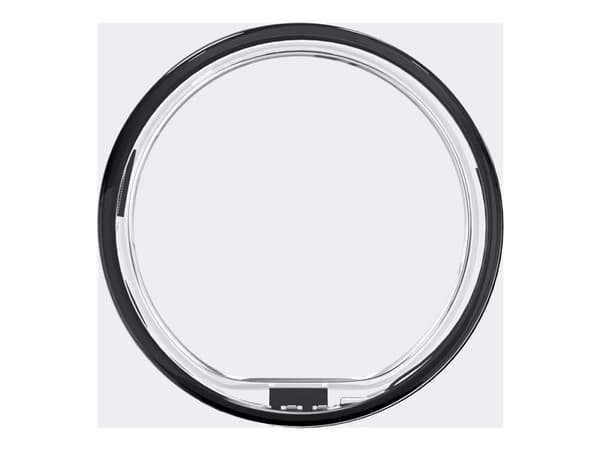 Ultrahuman Ring Air - 9 - smart ring - Bluetooth - 2.95 g  - aster black