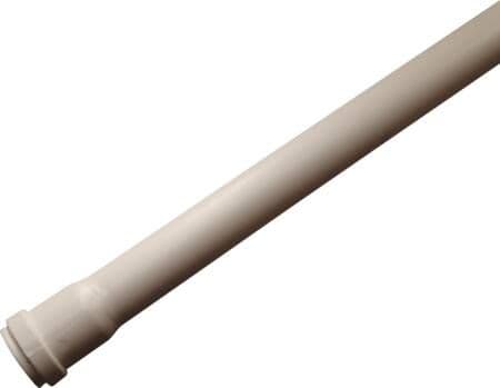 32 x 500 mm Röravlopp vit PP