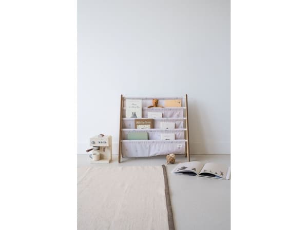 3 Sprouts Bogreol, Blåbær taupe