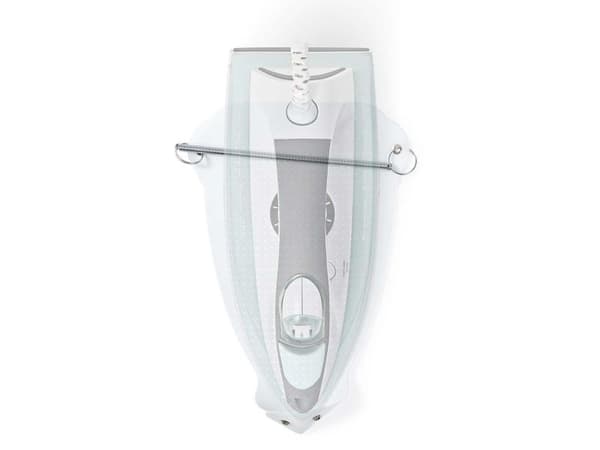 Nedis - Soleplate protector - for strykejern - hvit
