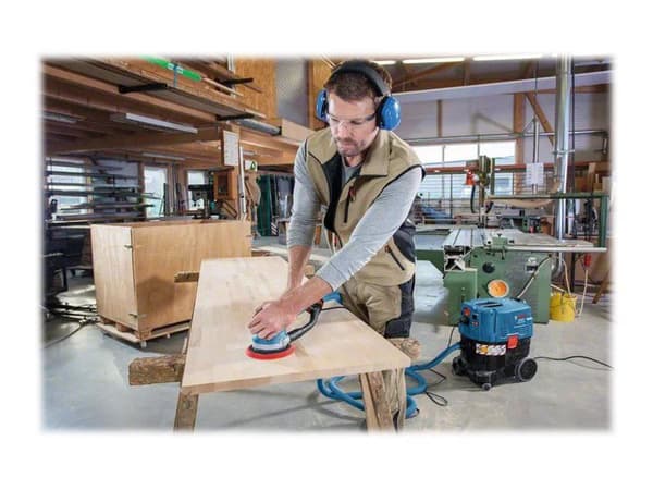 Bosch EXCENTERS GRINDER FÅ 75-150 L-BOXX