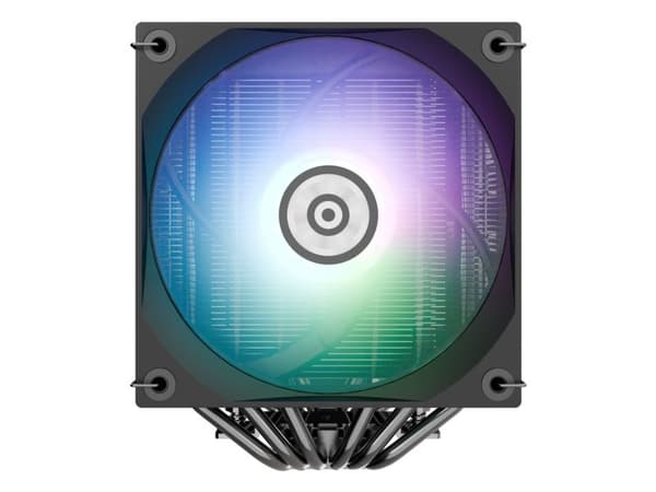 Enermax ETS-TD60D-ARGB, Luftkjøler, 12 cm, Sort