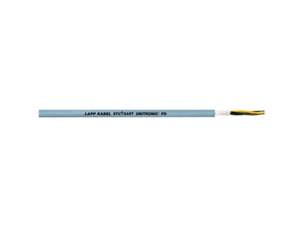 LAPP 27855/500 Datakaapeli UNITRONIC® FD 2 x 0,25 mm² Harmaa 500 m