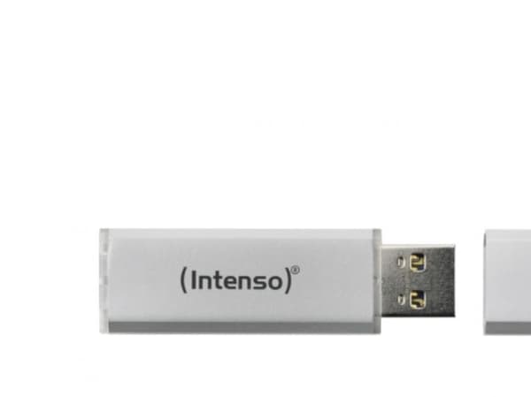 Intenso Alu Line - USB-flashstasjon - 4 GB - USB 2.0 - sølv