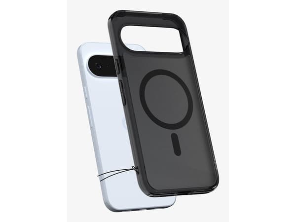 Spigen ACS09703, Etui, Google, Google - Pixel 10 Pro Google - Pixel 10, 16 cm (6.3"), Sort, Translucent