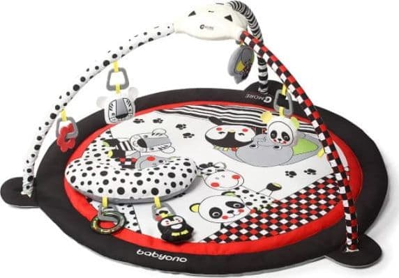 Babyono Contrasting educational mat C More Baby Ono