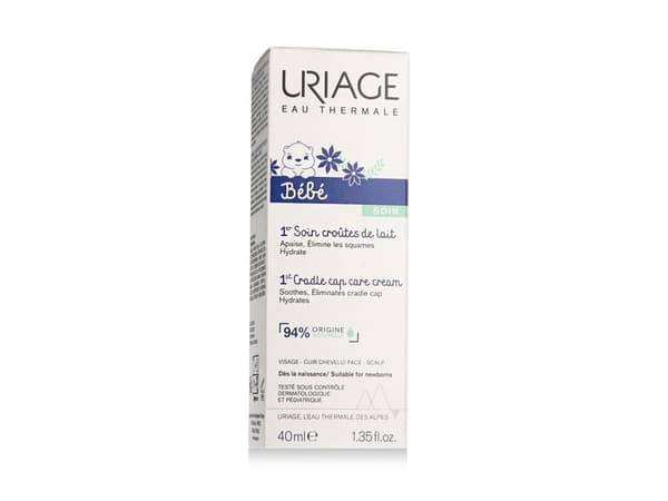 Uriage Bb 1st Cradle Cap Care Cream 40ml