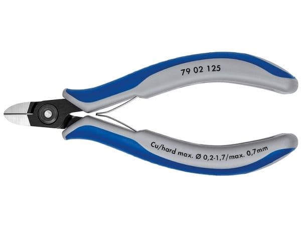KNIPEX - Viistoleikkurit - 125 mm