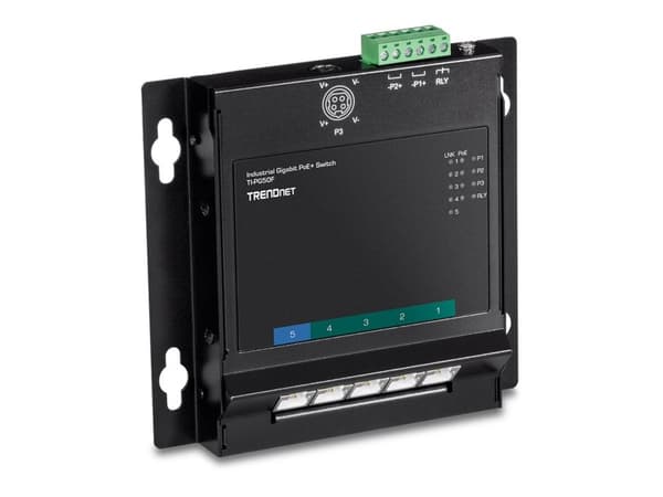 Trendnet TI-PG50F, Hallitsematon, Power over Ethernet -tuki