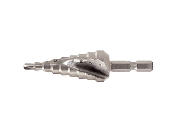 KS Tools 3302383 330.2383 HSS trappborr, 1 st