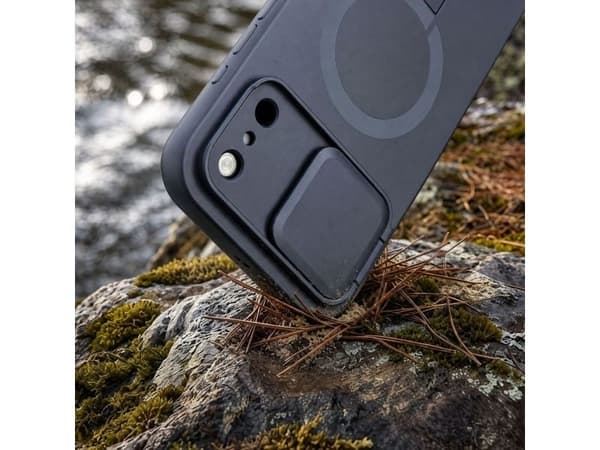Tech-Protect Kevlar Aura MagSafe Case for iPhone 18 Pro Max / 17 Pro Max - Navy Blue
