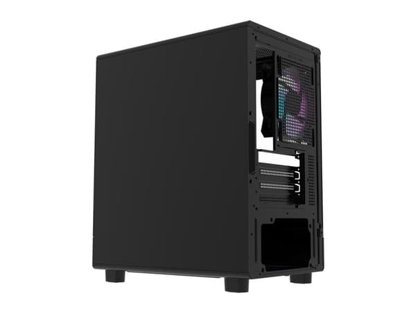 Darkflash DB330M chassi svart + 3 fläktar