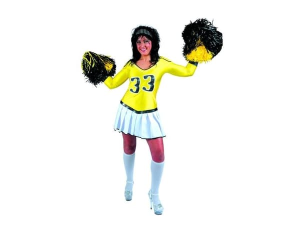 Cheerleader kostume