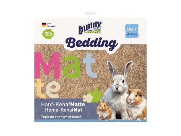 Bunny Nature bedding måtte Extra Large - hamp og kenaf