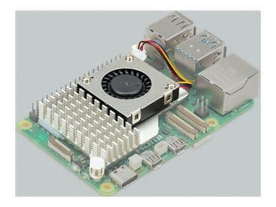 Raspberry Pi - jäähdytyselementti - alumiini