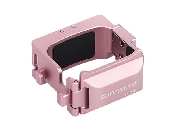 Sunnylife 1/4" cat-eared quick mount för OP 3 (rosa)