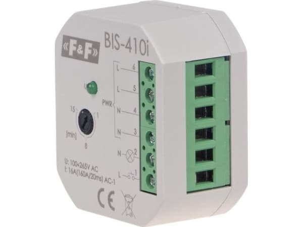 F&F bistabil relä BIS-410-LED-24V