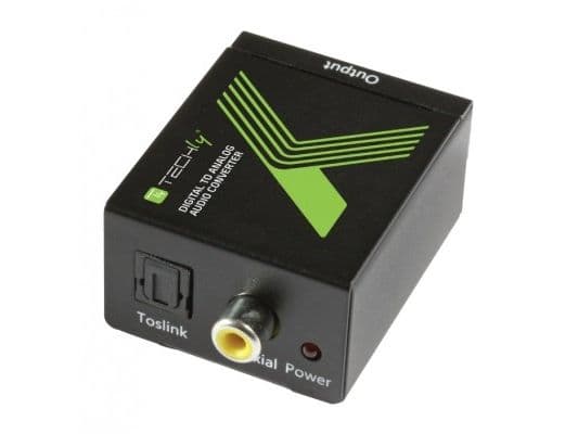 Techly IDATA SPDIF-3, Multiconnection, RCA, Sort