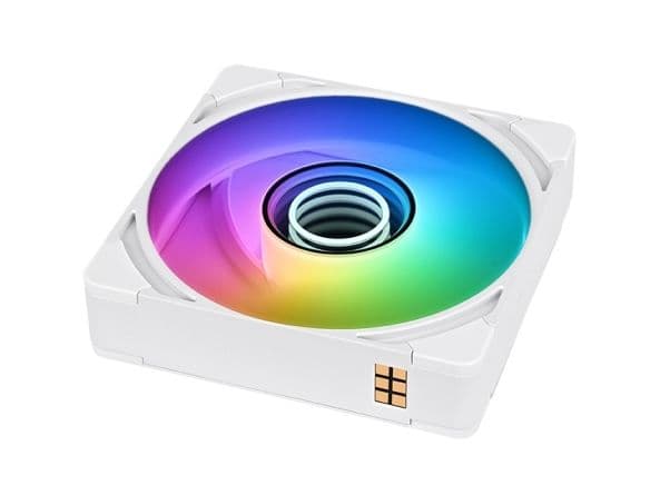 Thermaltake CT120 EX INFINITY (valkoinen, 3-pack, 124 mm)