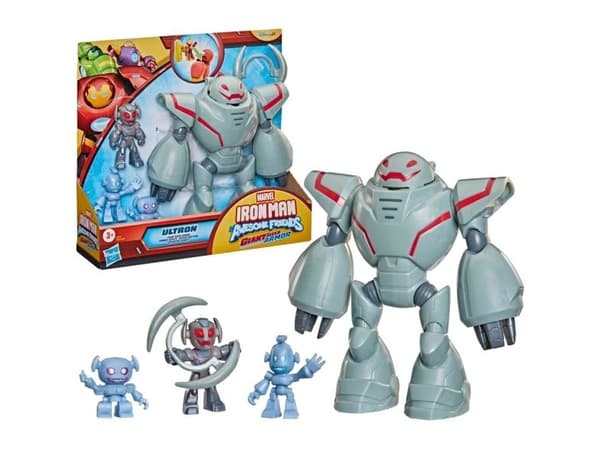 Iron Man & Friends Giant Armor - Ultron