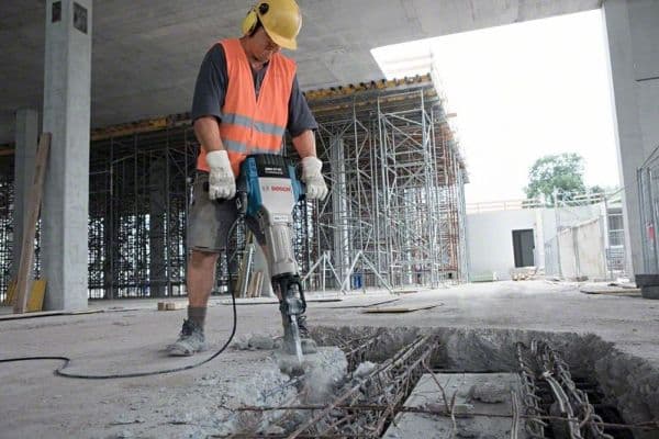 Bosch nedbrydningshammer GSH 27 VC