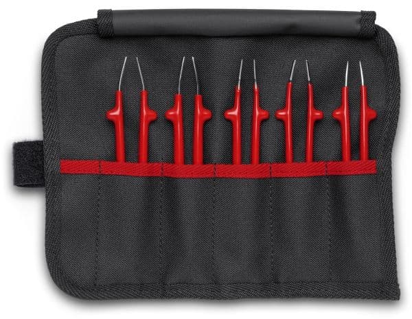 Knipex 92 00 04, Sort, Rød, 275 g, 5 stykker