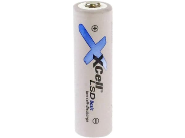XCell LSD-Basic ladattava AA-akku NiMH 2000 mAh 1,2 V 1 kpl 1 kpl