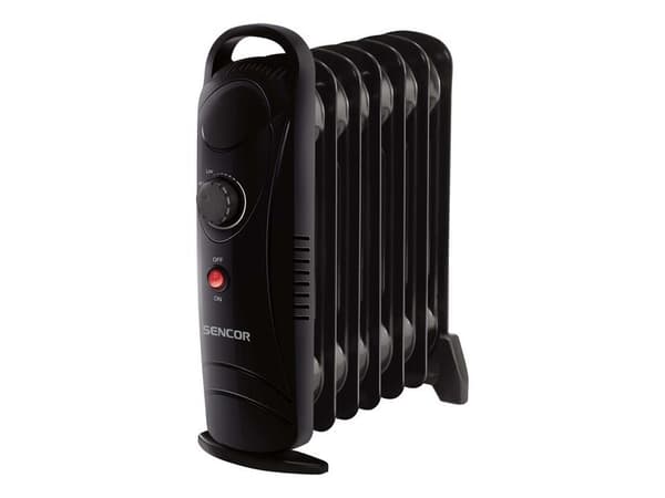 Sencor SOH 2107BK oljeradiator 700 W