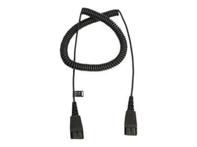 Jabra 8730-009, Kaapeli, Musta