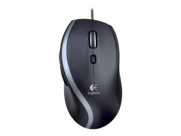 Logitech M500 - Mus - laser - kabelansluten - USB
