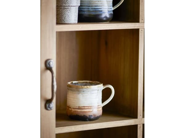 BLOOMINGVILLE Deana mugg, multicolor, stengods