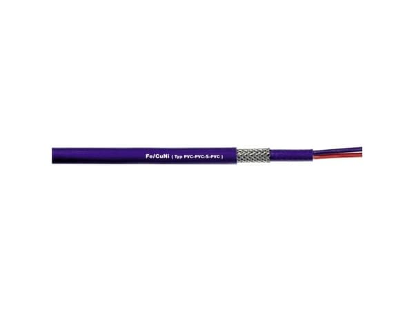 LAPP termoelementkabel 8 x 1,5 mm² Sort 165003/100 100 m