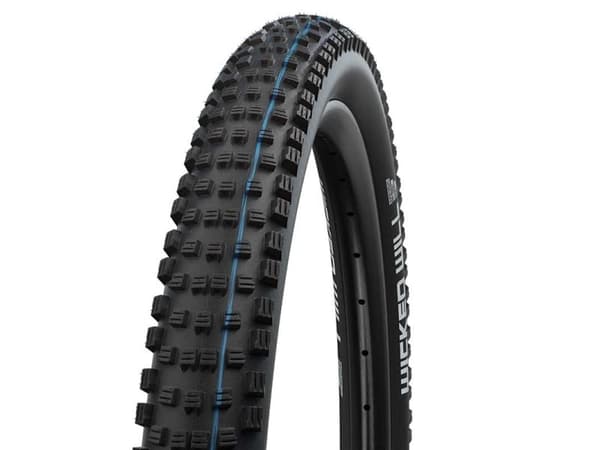Schwalbe Wicked Will HS614, 29", MTB, Slangeløst, Foldevulst, Sort, 50 psi