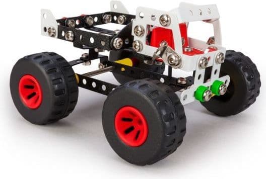 Alexander Byggsats Liten monstertruck Warrior Builder