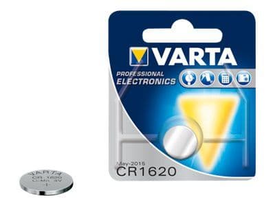 Varta Electronics - Paristot CR1620 - Li - 70 mAh