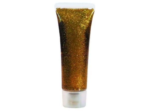 Guld glimmer gele