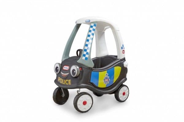 Little Tikes sparkbil cozy coupe polis
