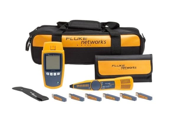 Fluke MicroScanner PoE Professional Kit - Nätverkstestsats