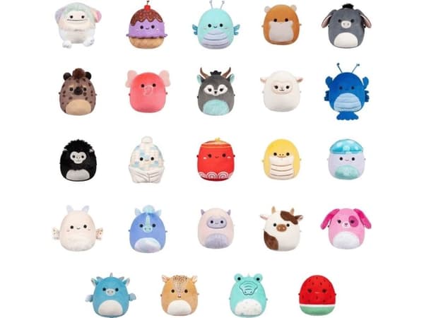 Micromallows 6 cm Blind Plush Asst S2 CDU