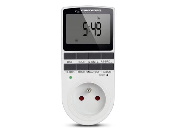 Esperanza ELA101 elektronisk timer/tidsbrytare expanse