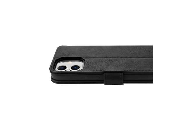 ITSKINS BOOK cover til iPhone 13 Pro®. Sort